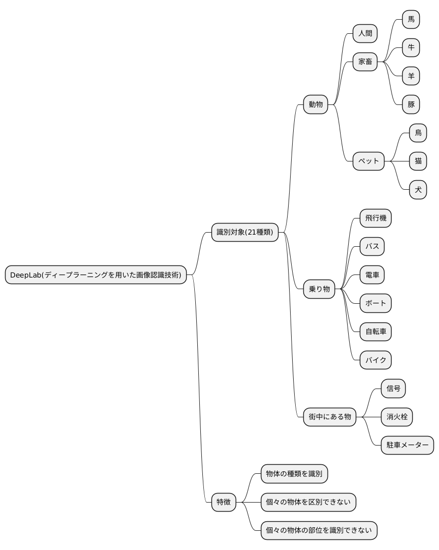 識別対象