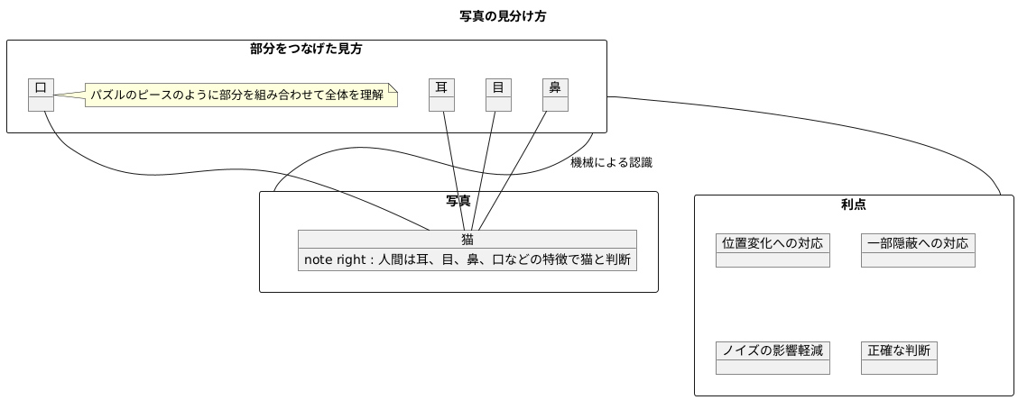 画像認識における効果