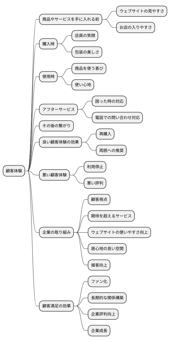 顧客体験とは