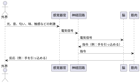 情報処理の仕組み