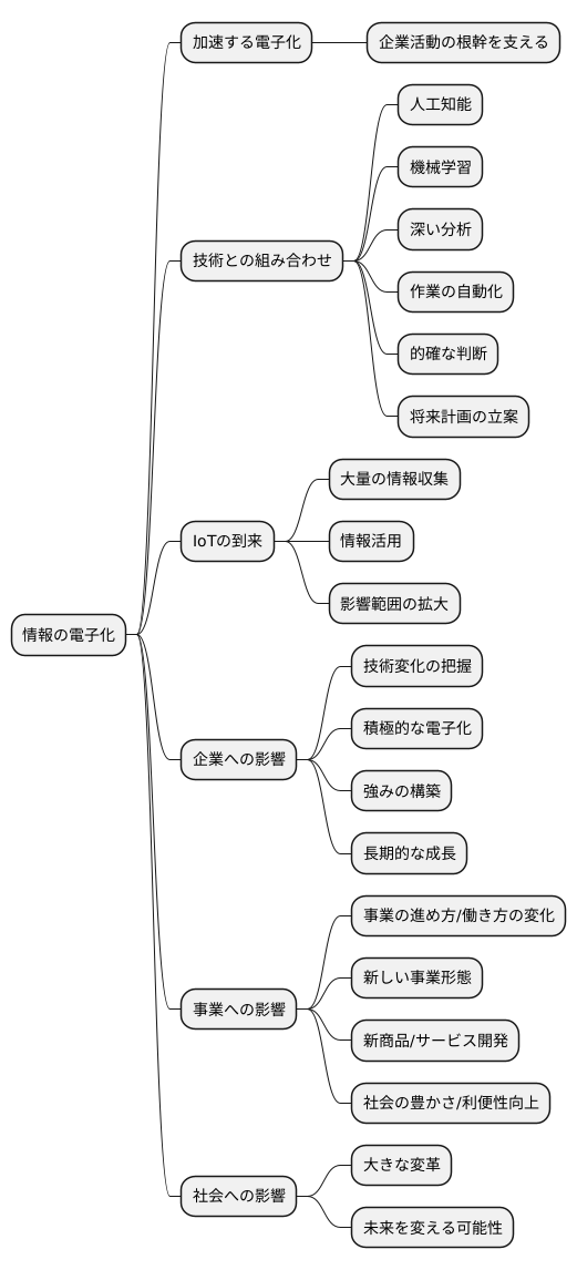 今後の展望