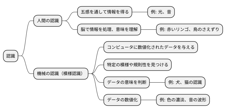 認識とは何か