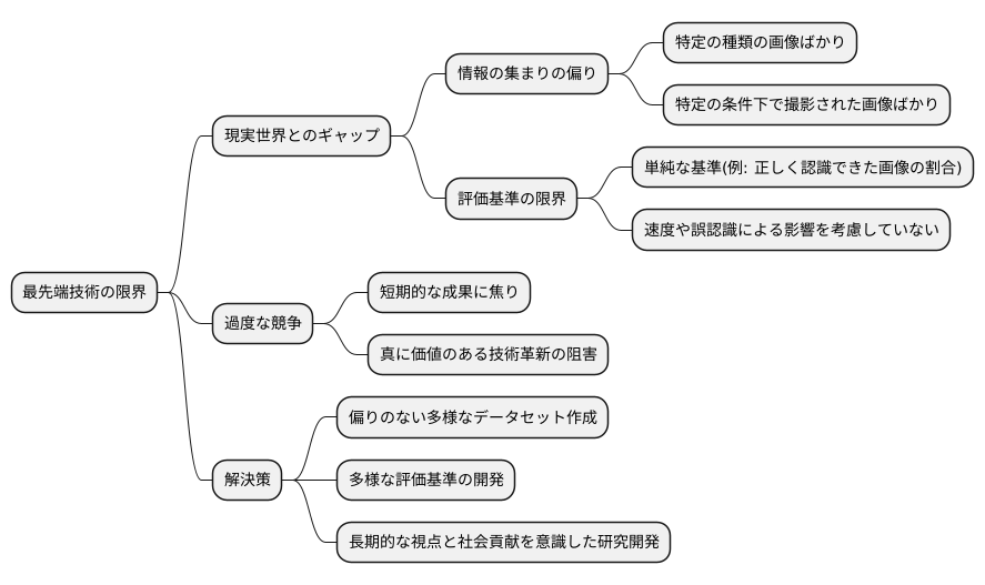 限界と課題